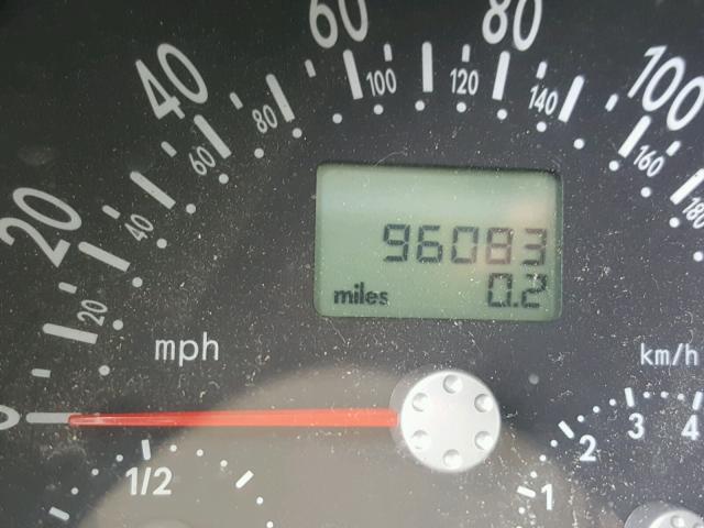 3VWCK21C52M453894 - 2002 VOLKSWAGEN NEW BEETLE 银色 照片 8