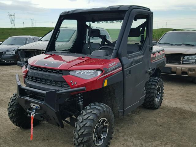 4XARRE997J8041277 - 2018 POLARIS RANGER XP RED photo 2