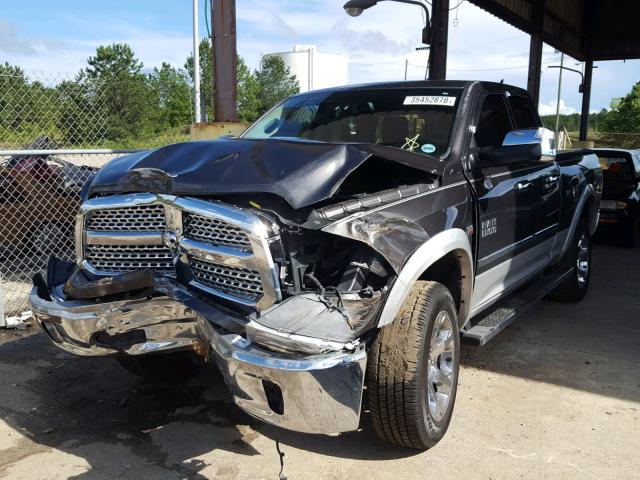 1C6RR7JT4ES266512 - 2014 RAM 1500 LARAM BROWN photo 2