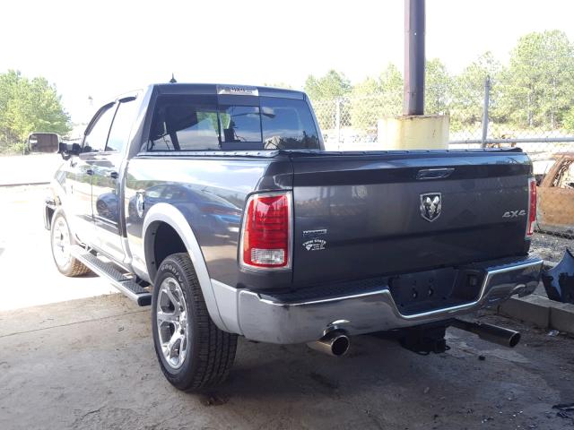 1C6RR7JT4ES266512 - 2014 RAM 1500 LARAM BROWN photo 3