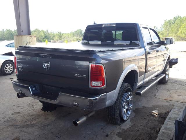 1C6RR7JT4ES266512 - 2014 RAM 1500 LARAM BROWN photo 4