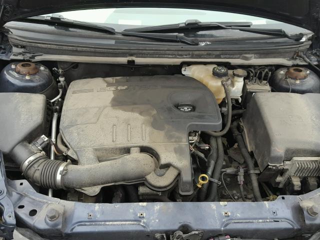 1G1ZB5E17BF185706 - 2011 CHEVROLET MALIBU LS BLUE photo 7