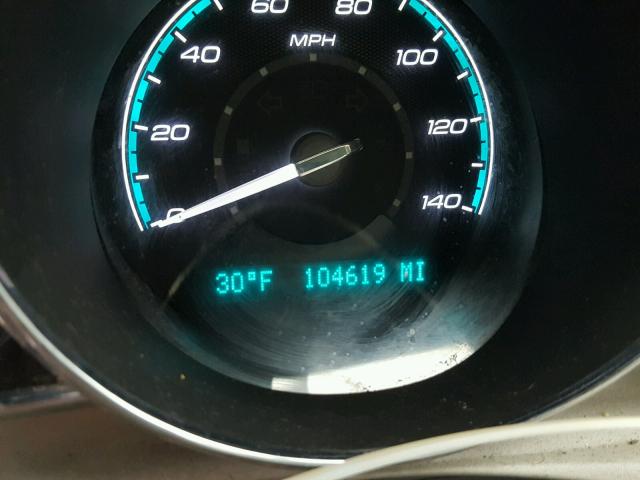 1G1ZB5E17BF185706 - 2011 CHEVROLET MALIBU LS BLUE photo 8