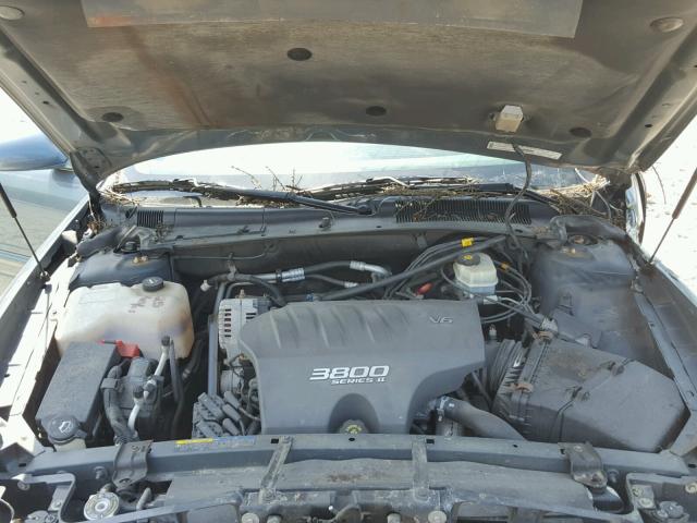 1G4HP54K524125879 - 2002 BUICK LESABRE CU BLUE photo 7