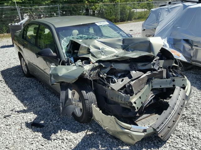 1G1ZT54844F114509 - 2004 CHEVROLET MALIBU LS 绿色 照片 1