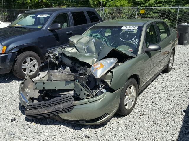 1G1ZT54844F114509 - 2004 CHEVROLET MALIBU LS 绿色 照片 2
