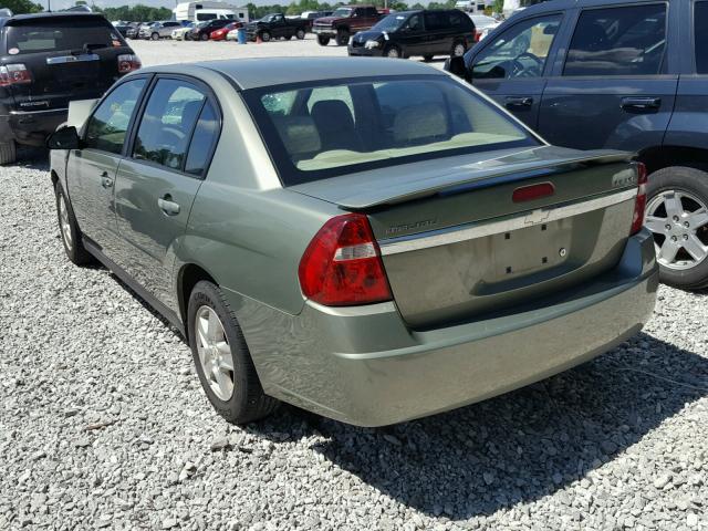 1G1ZT54844F114509 - 2004 CHEVROLET MALIBU LS 绿色 照片 3