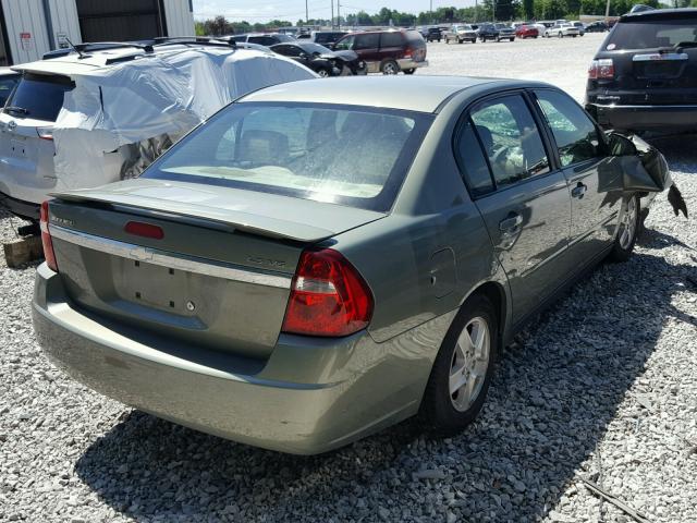1G1ZT54844F114509 - 2004 CHEVROLET MALIBU LS 绿色 照片 4