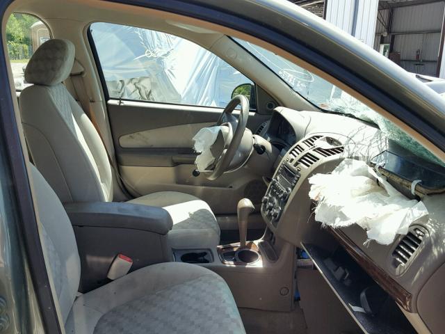 1G1ZT54844F114509 - 2004 CHEVROLET MALIBU LS 绿色 照片 5