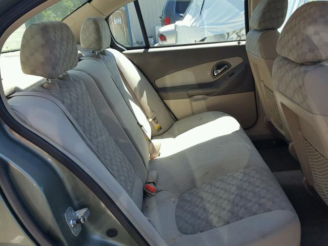 1G1ZT54844F114509 - 2004 CHEVROLET MALIBU LS 绿色 照片 6