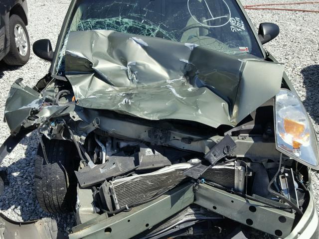 1G1ZT54844F114509 - 2004 CHEVROLET MALIBU LS 绿色 照片 7