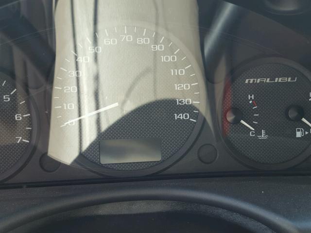 1G1ZT54844F114509 - 2004 CHEVROLET MALIBU LS 绿色 照片 8