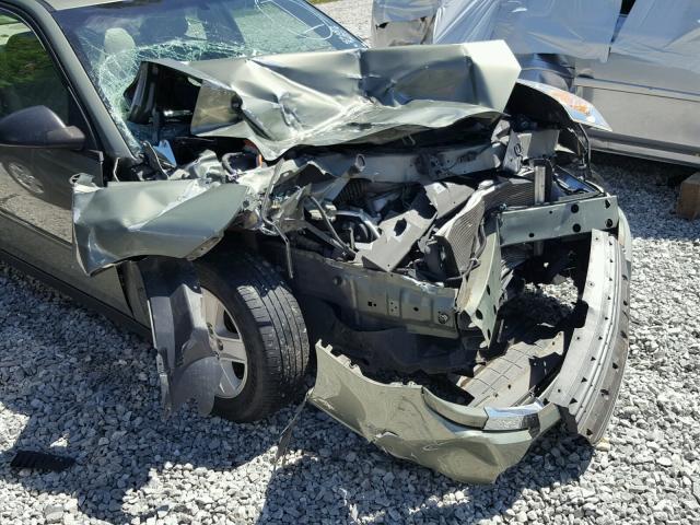 1G1ZT54844F114509 - 2004 CHEVROLET MALIBU LS 绿色 照片 9