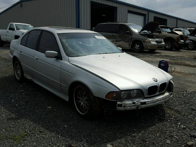 WBADT63493CK32977 - 2003 BMW 530 I AUTO SILVER photo 1