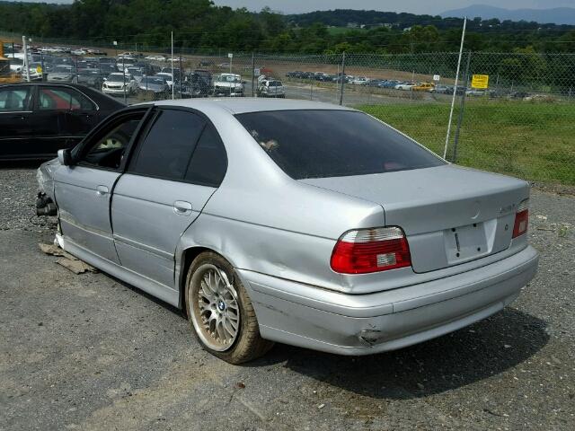 WBADT63493CK32977 - 2003 BMW 530 I AUTO SILVER photo 3