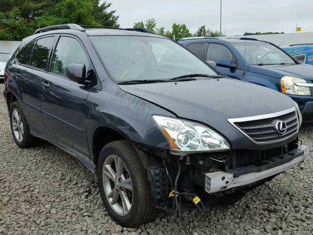 JTJHW31U160003158 - 2006 LEXUS RX 400 GRAY photo 1