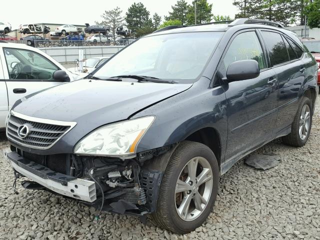 JTJHW31U160003158 - 2006 LEXUS RX 400 GRAY photo 2