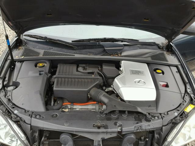 JTJHW31U160003158 - 2006 LEXUS RX 400 GRAY photo 7