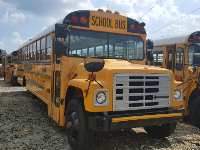 1HVLNHGL9HH487316 - 1987 INTERNATIONAL S-SERIES 1 黄色 照片 1