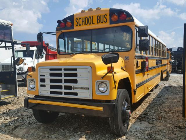 1HVLNHGL9HH487316 - 1987 INTERNATIONAL S-SERIES 1 黄色 照片 2