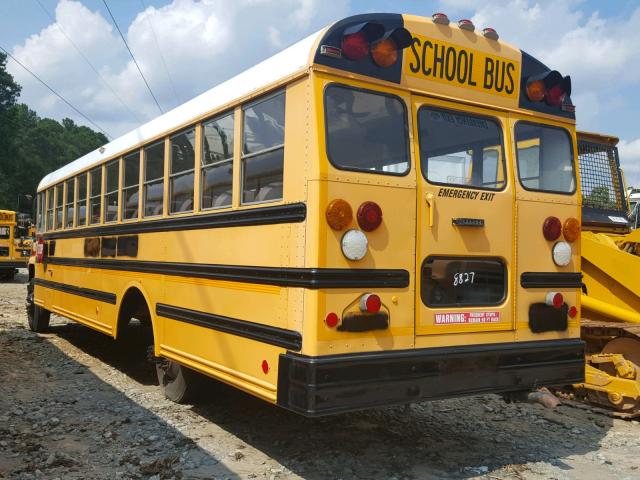 1HVLNHGL9HH487316 - 1987 INTERNATIONAL S-SERIES 1 黄色 照片 3