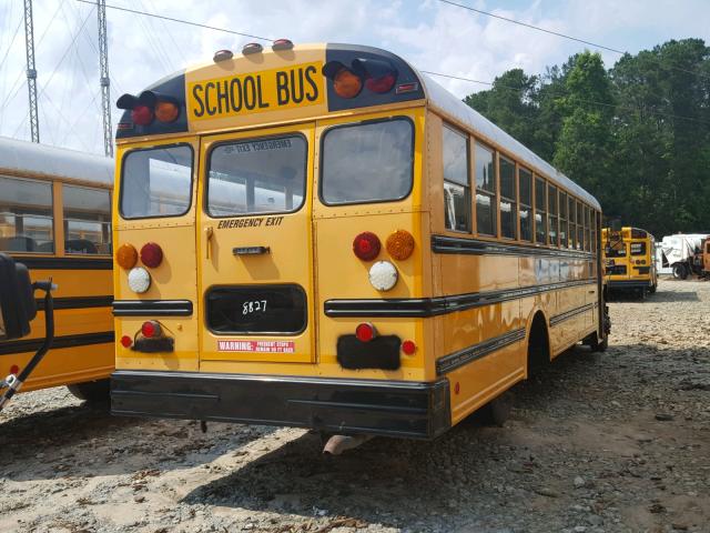 1HVLNHGL9HH487316 - 1987 INTERNATIONAL S-SERIES 1 黄色 照片 4