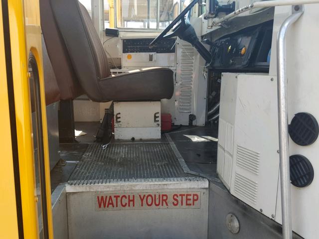 1HVLNHGL9HH487316 - 1987 INTERNATIONAL S-SERIES 1 黄色 照片 5