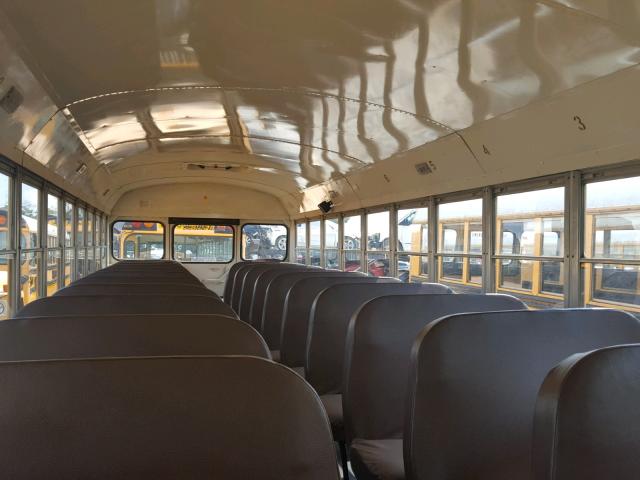 1HVLNHGL9HH487316 - 1987 INTERNATIONAL S-SERIES 1 黄色 照片 6