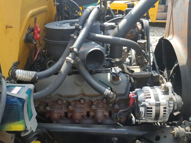 1HVLNHGL9HH487316 - 1987 INTERNATIONAL S-SERIES 1 黄色 照片 7