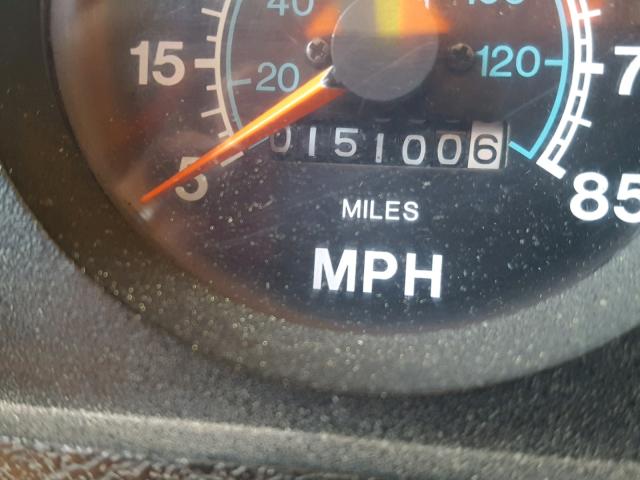 1HVLNHGL9HH487316 - 1987 INTERNATIONAL S-SERIES 1 黄色 照片 8