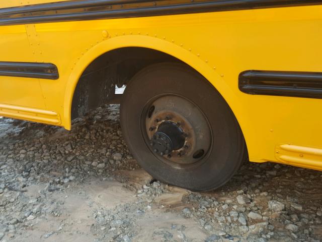 1HVLNHGL9HH487316 - 1987 INTERNATIONAL S-SERIES 1 黄色 照片 9