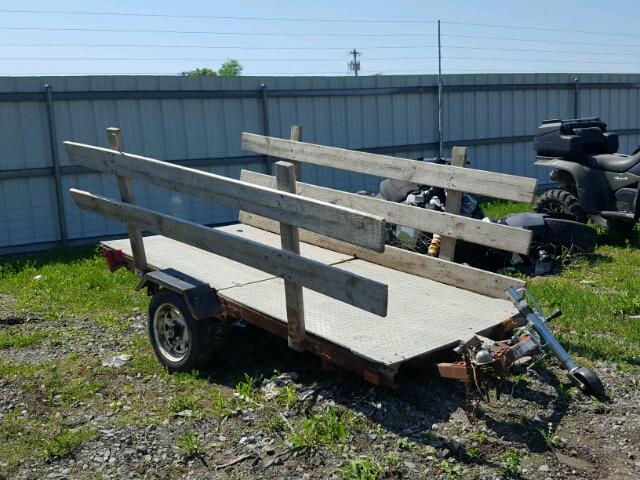 LN2UT1115CZ146144 - 2012 TRAIL KING UTILITY TWO TONE photo 1