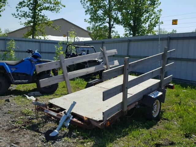 LN2UT1115CZ146144 - 2012 TRAIL KING UTILITY TWO TONE photo 2