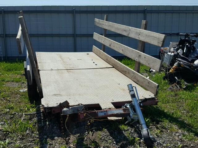 LN2UT1115CZ146144 - 2012 TRAIL KING UTILITY TWO TONE photo 5