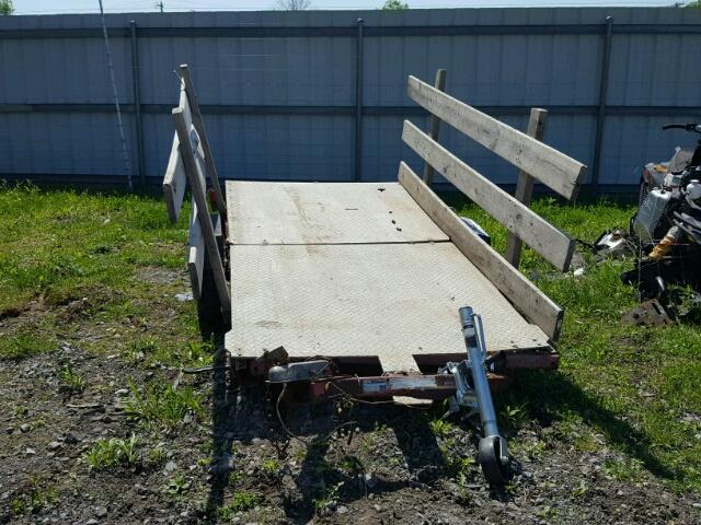 LN2UT1115CZ146144 - 2012 TRAIL KING UTILITY TWO TONE photo 9