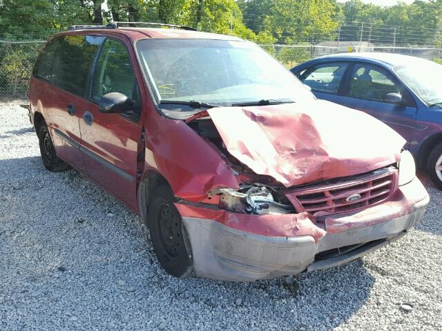 2FMZA5147XBC27421 - 1999 FORD WINDSTAR L MAROON photo 1