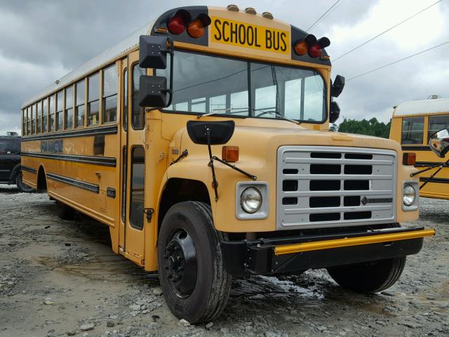 1HVLNHGLXHH487311 - 1987 INTERNATIONAL S-SERIES 1 黄色 照片 1