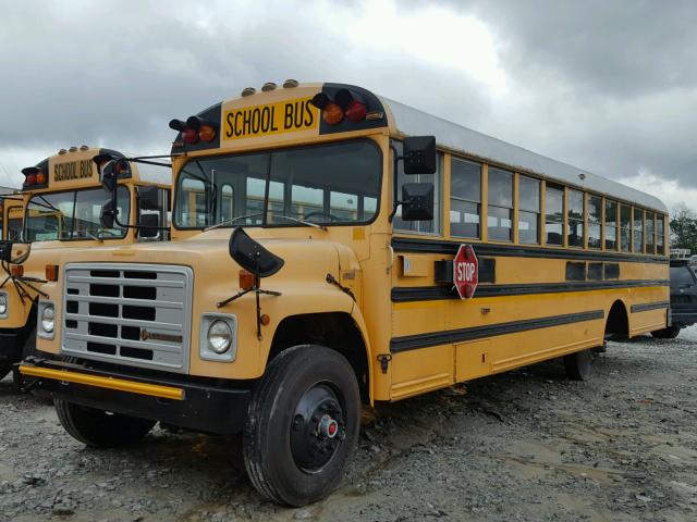 1HVLNHGLXHH487311 - 1987 INTERNATIONAL S-SERIES 1 黄色 照片 2