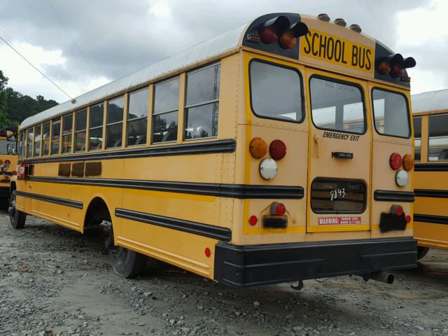 1HVLNHGLXHH487311 - 1987 INTERNATIONAL S-SERIES 1 黄色 照片 3