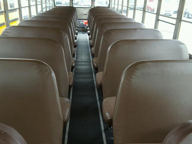 1HVLNHGLXHH487311 - 1987 INTERNATIONAL S-SERIES 1 黄色 照片 6