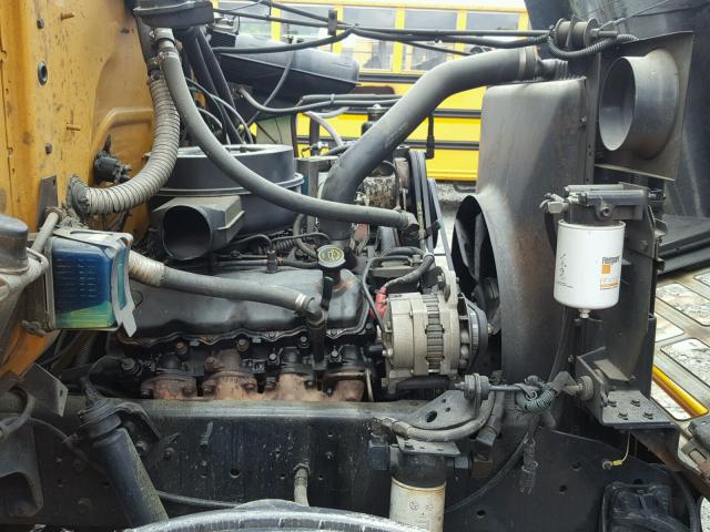 1HVLNHGLXHH487311 - 1987 INTERNATIONAL S-SERIES 1 黄色 照片 7