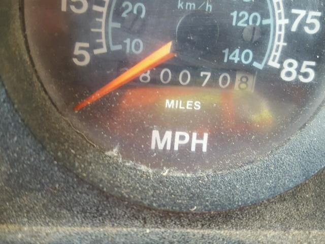 1HVLNHGLXHH487311 - 1987 INTERNATIONAL S-SERIES 1 黄色 照片 8