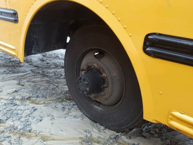 1HVLNHGLXHH487311 - 1987 INTERNATIONAL S-SERIES 1 黄色 照片 9