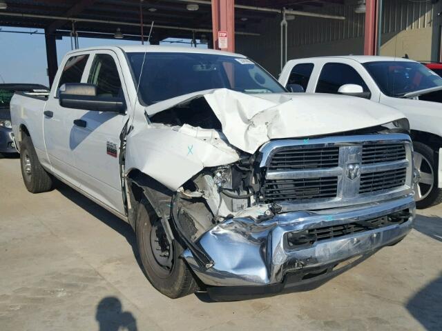 3C6TD4CTXCG173546 - 2012 DODGE RAM 2500 S WHITE photo 1