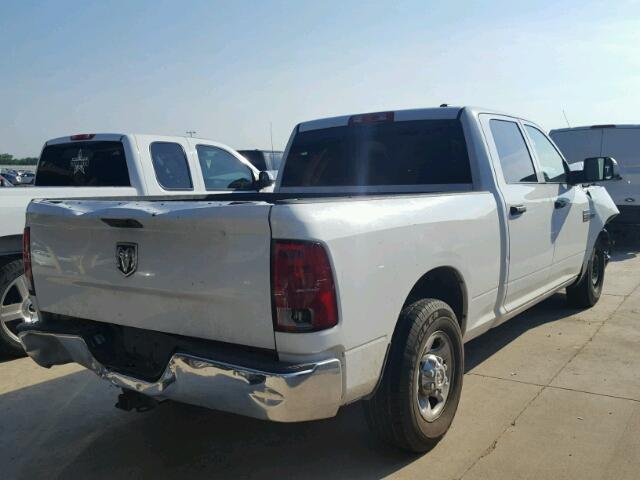 3C6TD4CTXCG173546 - 2012 DODGE RAM 2500 S WHITE photo 4