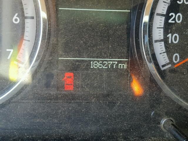 3C6TD4CTXCG173546 - 2012 DODGE RAM 2500 S WHITE photo 8