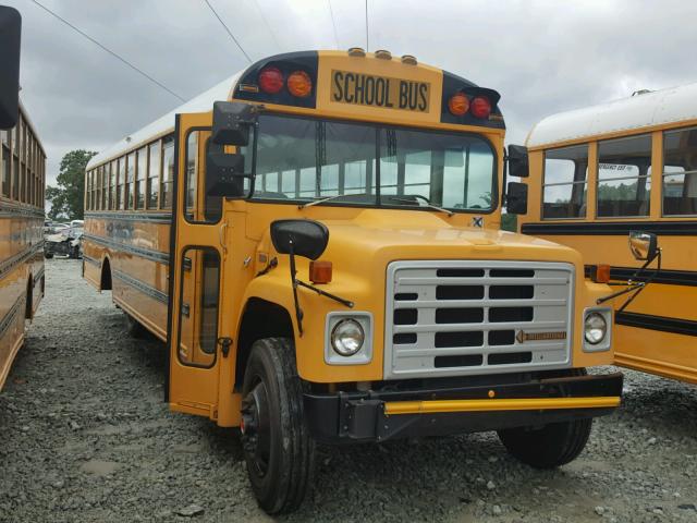 1HVLNHGL9HH487283 - 1987 INTERNATIONAL S-SERIES 1 黄色 照片 1