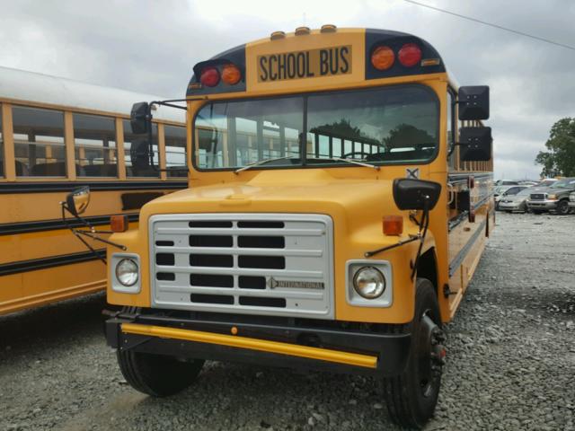 1HVLNHGL9HH487283 - 1987 INTERNATIONAL S-SERIES 1 黄色 照片 2