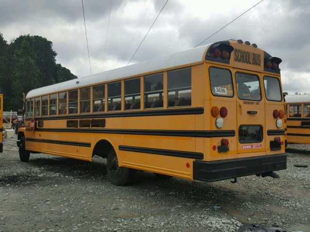 1HVLNHGL9HH487283 - 1987 INTERNATIONAL S-SERIES 1 黄色 照片 3