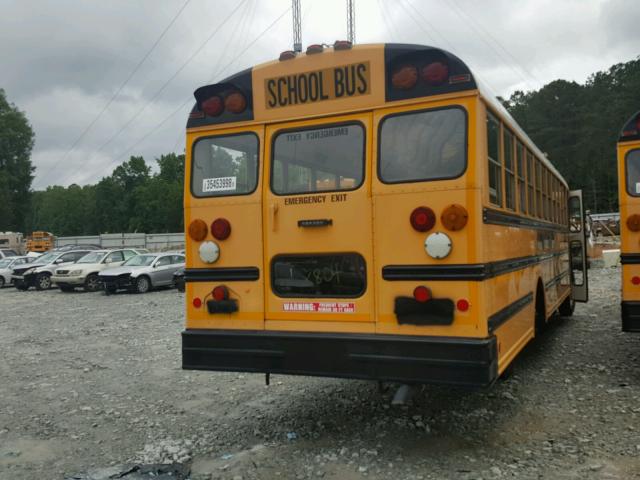 1HVLNHGL9HH487283 - 1987 INTERNATIONAL S-SERIES 1 黄色 照片 4